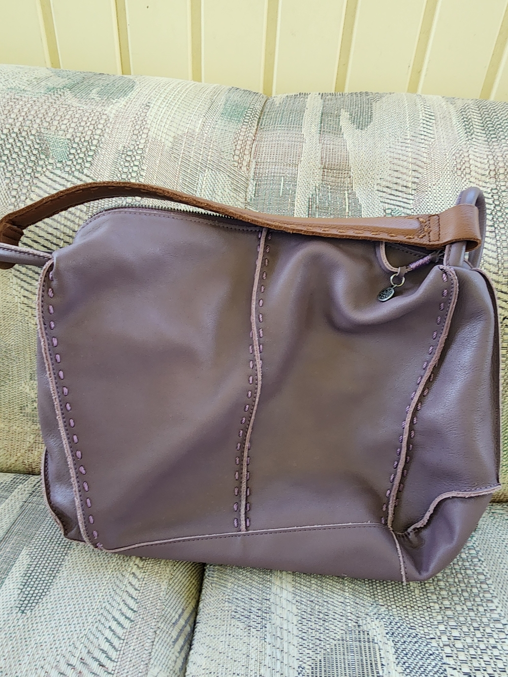 The Sak Los Feliz Dusty Mauve Hobo Satchel